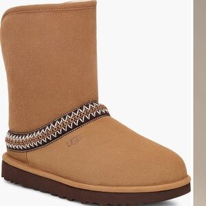 UGG® Classic Short Crescent Bootie (Women)